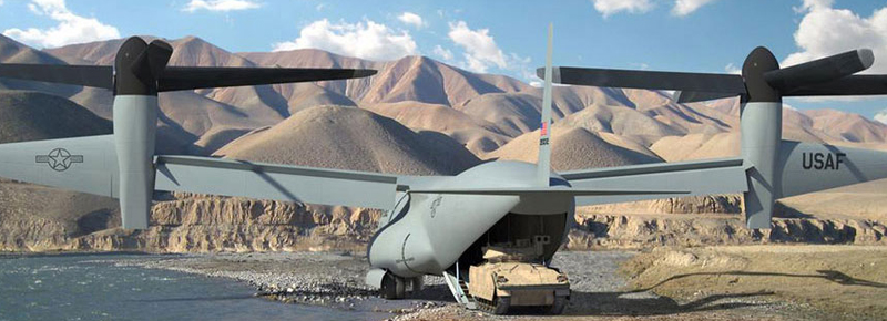 Illustration for article titled Los próximos helicópteros de transporte podrían parecerse a esto
